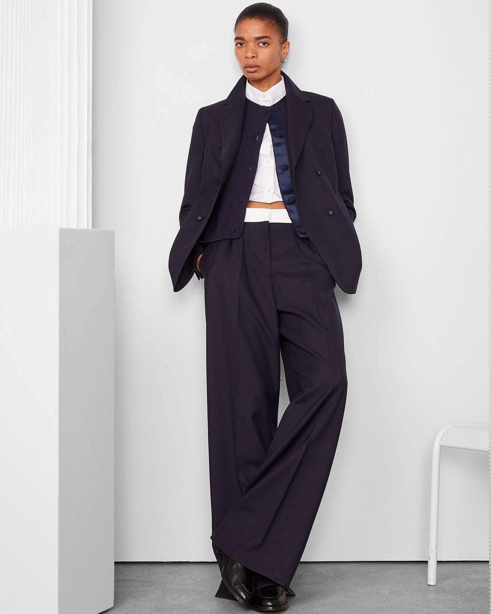 Pantalon Elia à ceinture