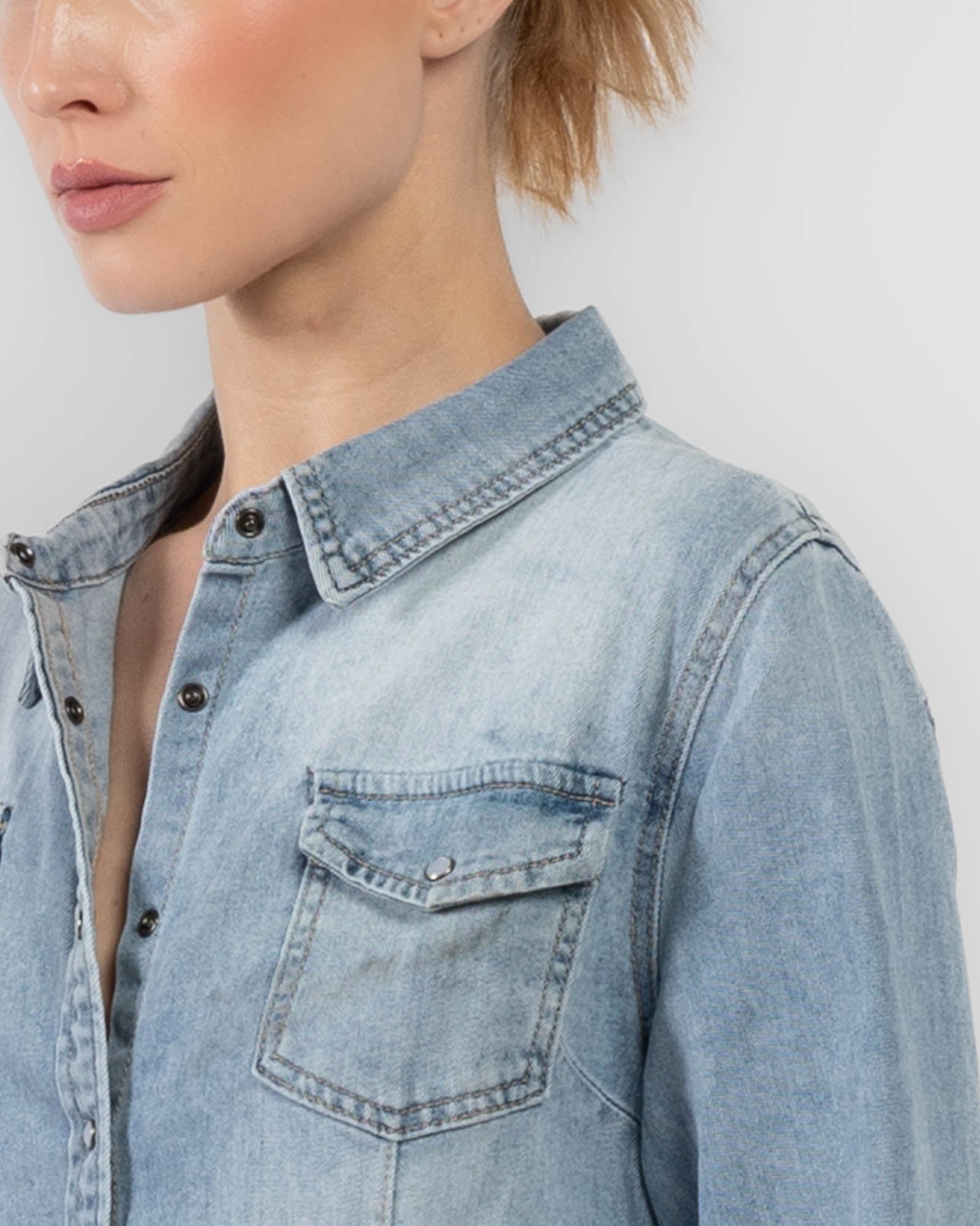 Denim Shirt