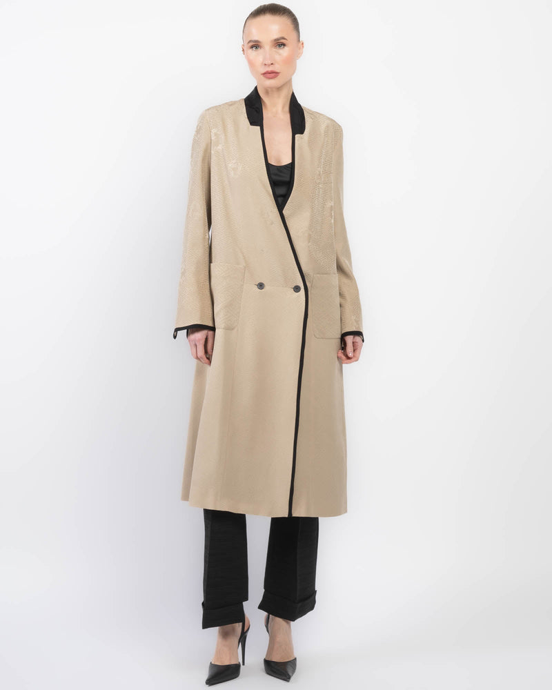 Juban Kimono Coat