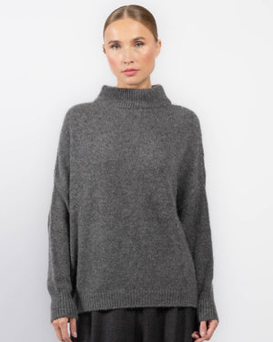 Crewneck Kimono Sweater