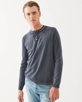 Long Sleeve Pima Vintage Henley