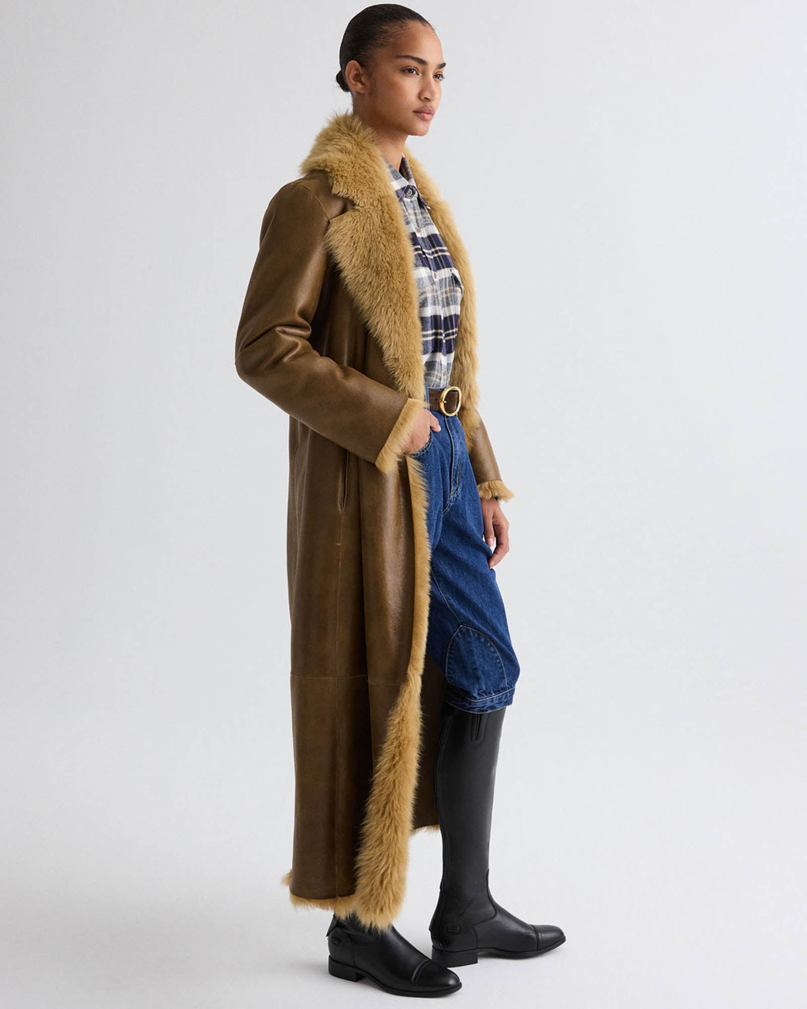 TWP Long Aspen Coat