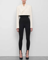 Crop Blazer