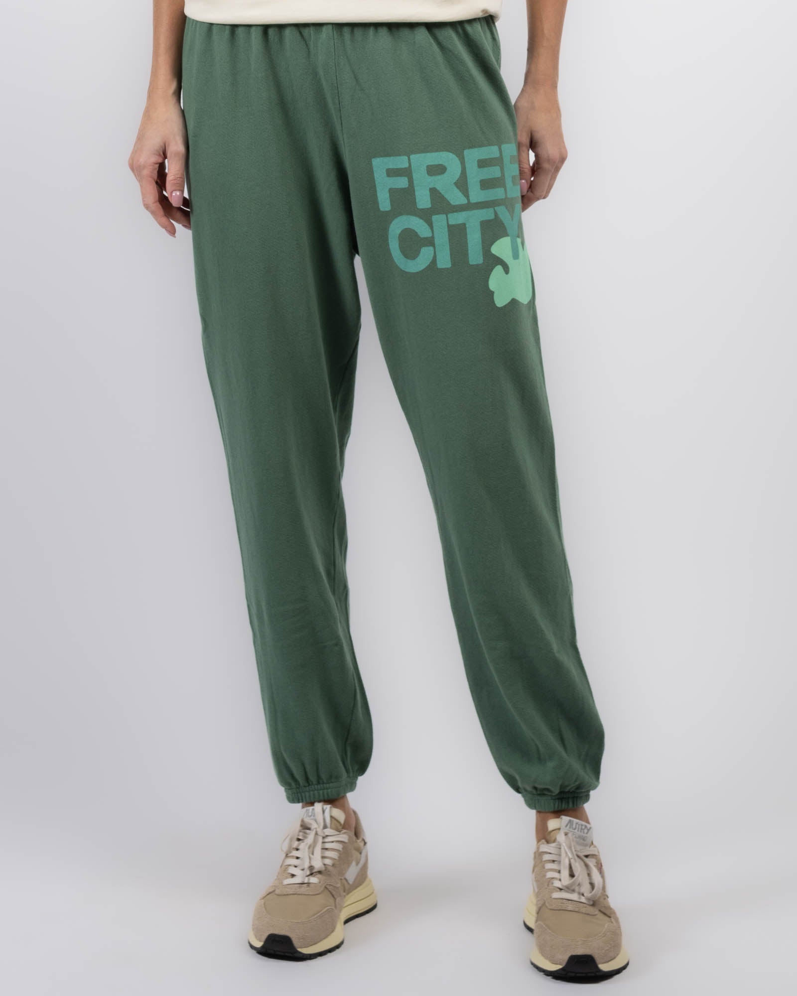 FREE CITY Large Sweatpants