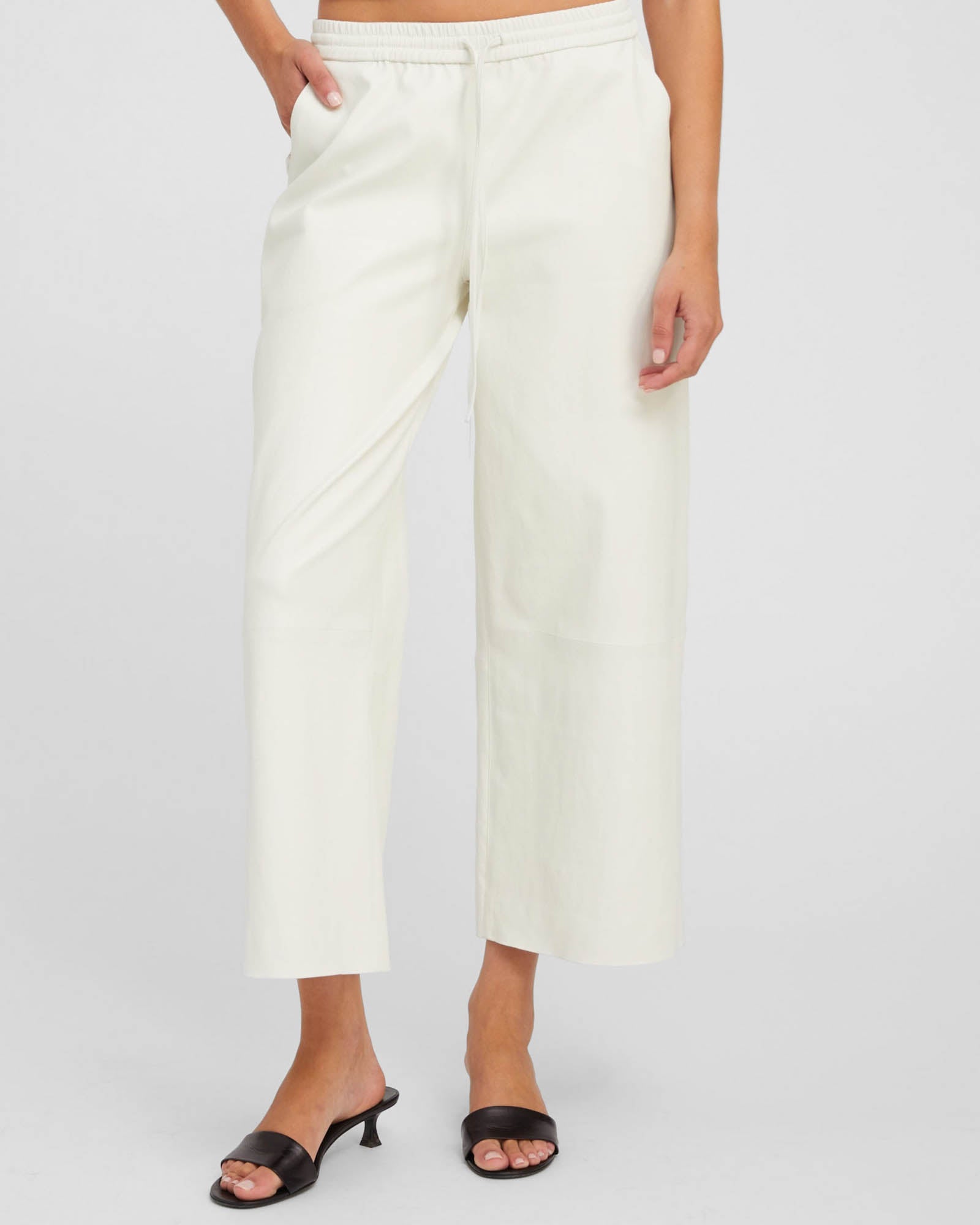 Pantalon ample court