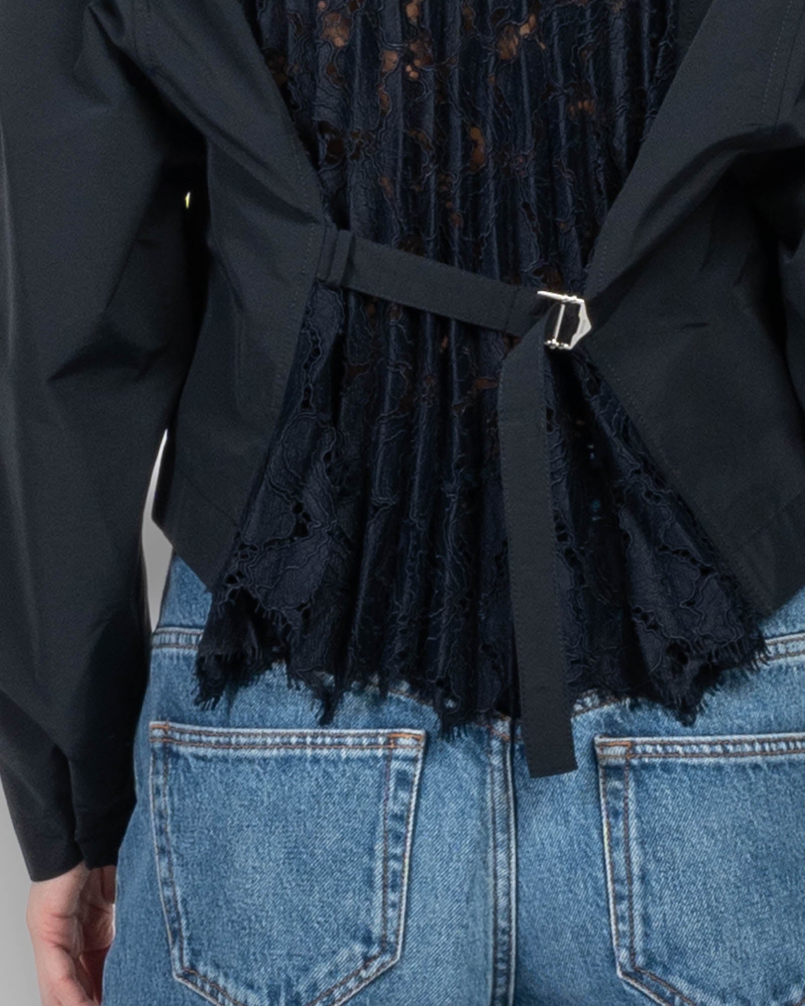 Edison Zipper Shirt