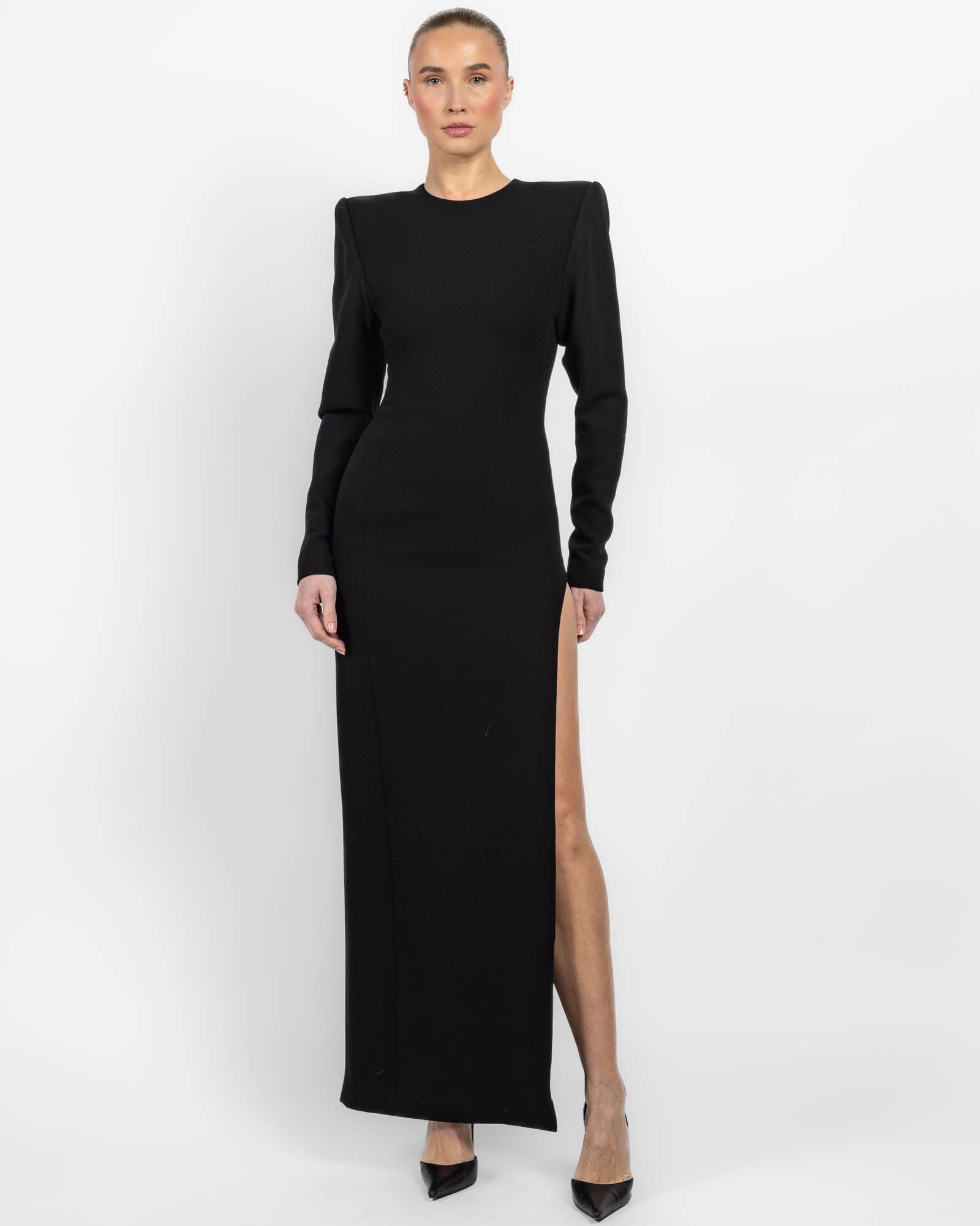 Evening Column Dress
