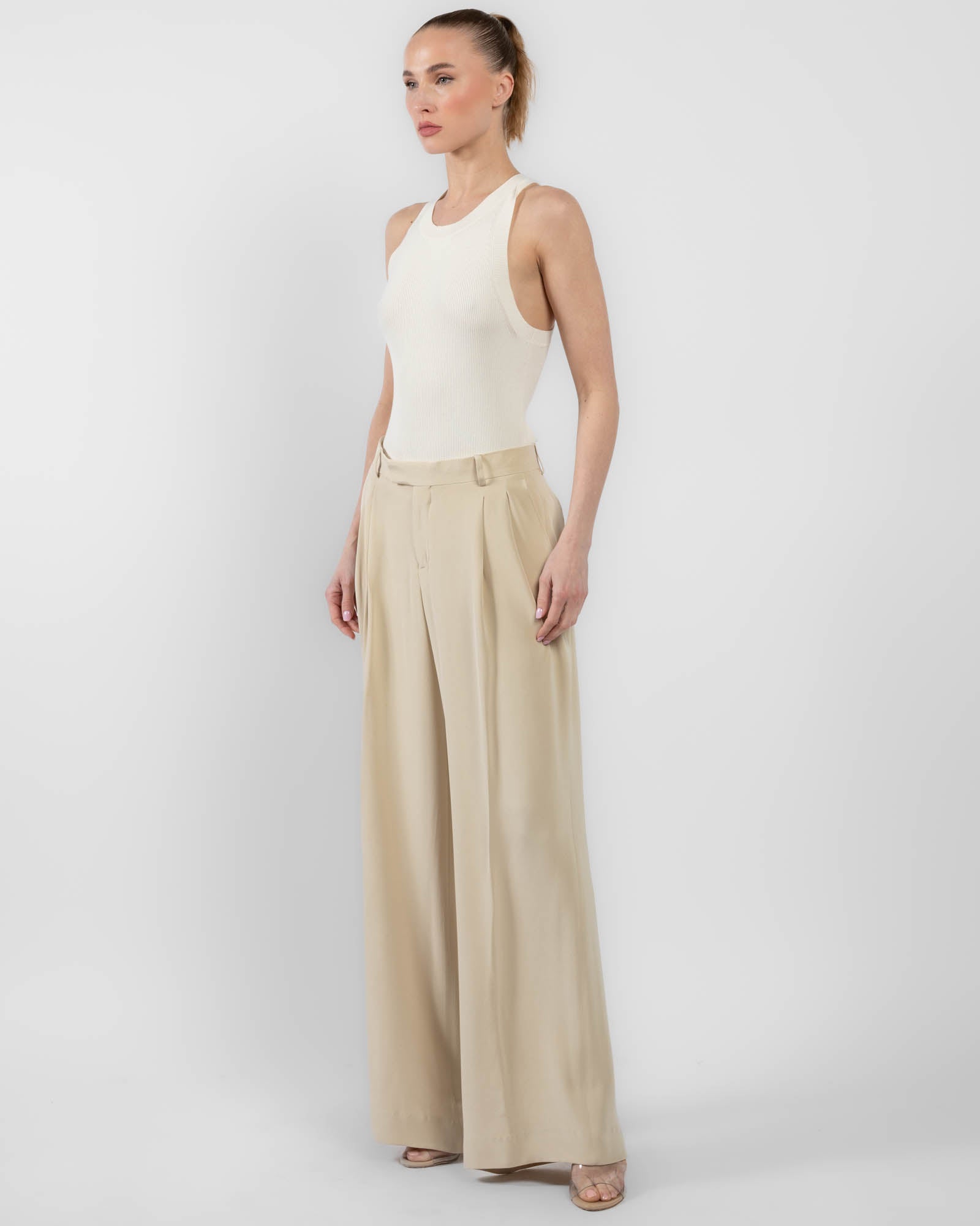 Wide Leg Pants