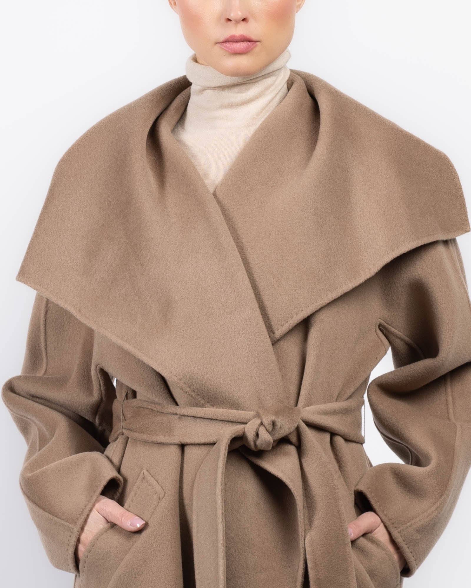 Manteau châle