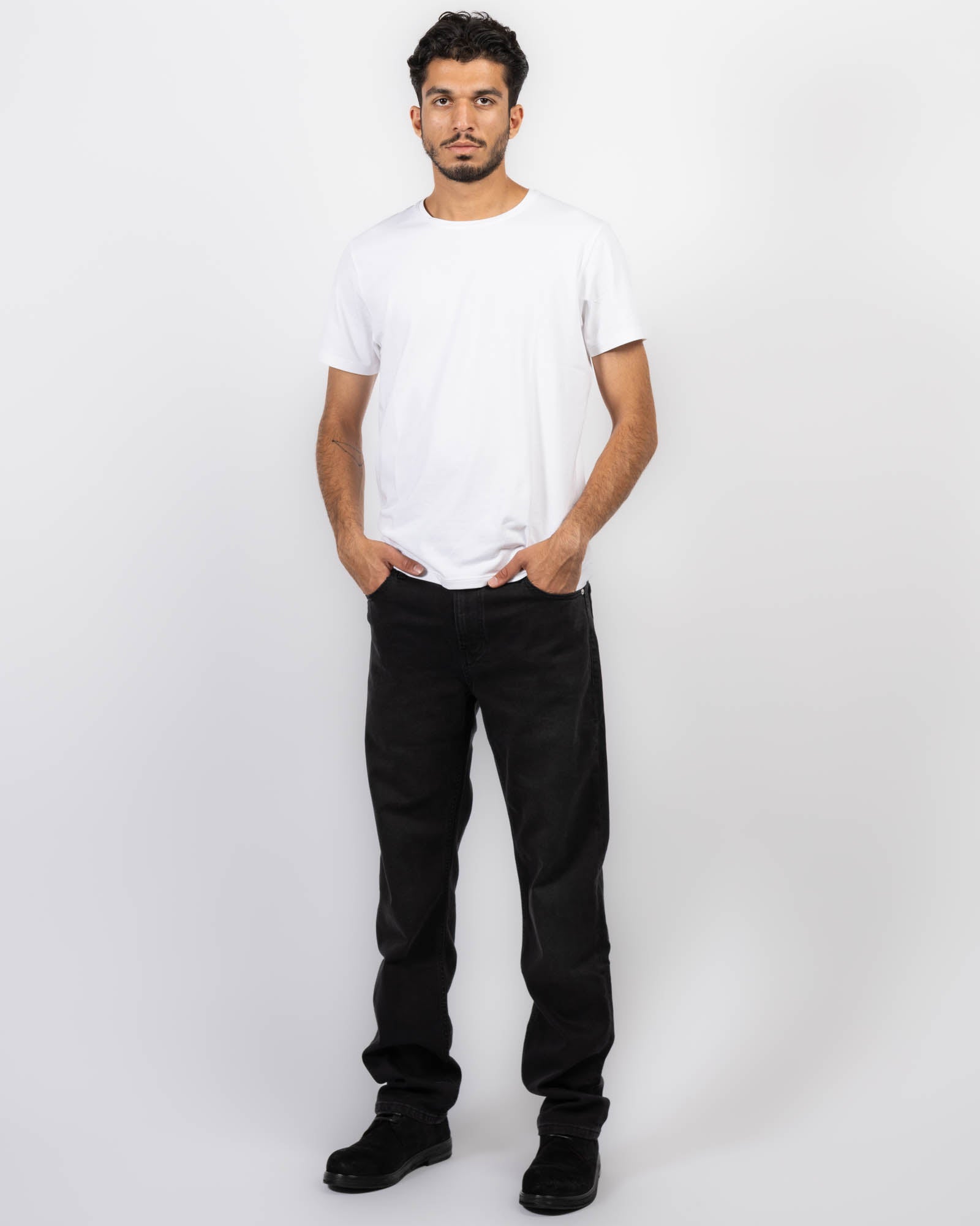 Modern Straight Jeans