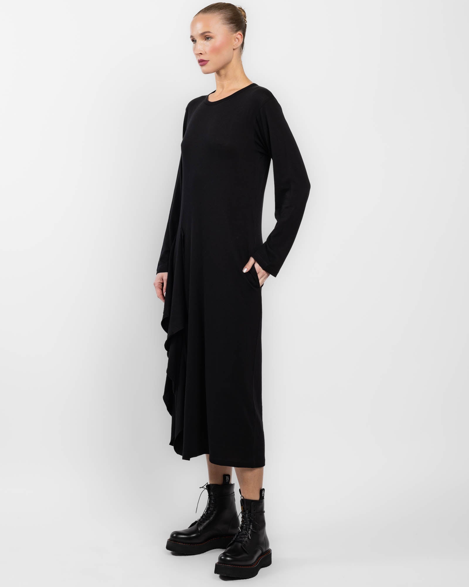 Draped Dress