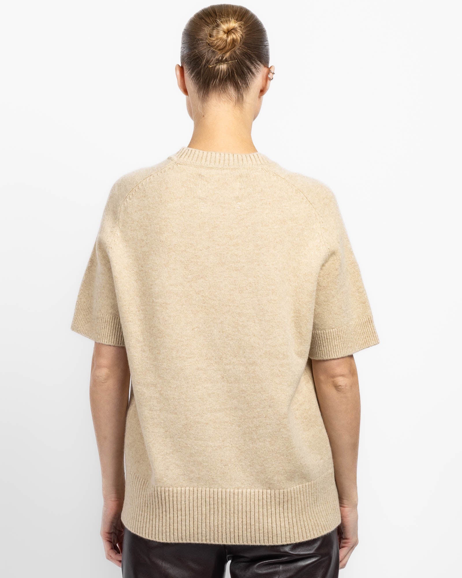 Scott Short Sleeve Sweater