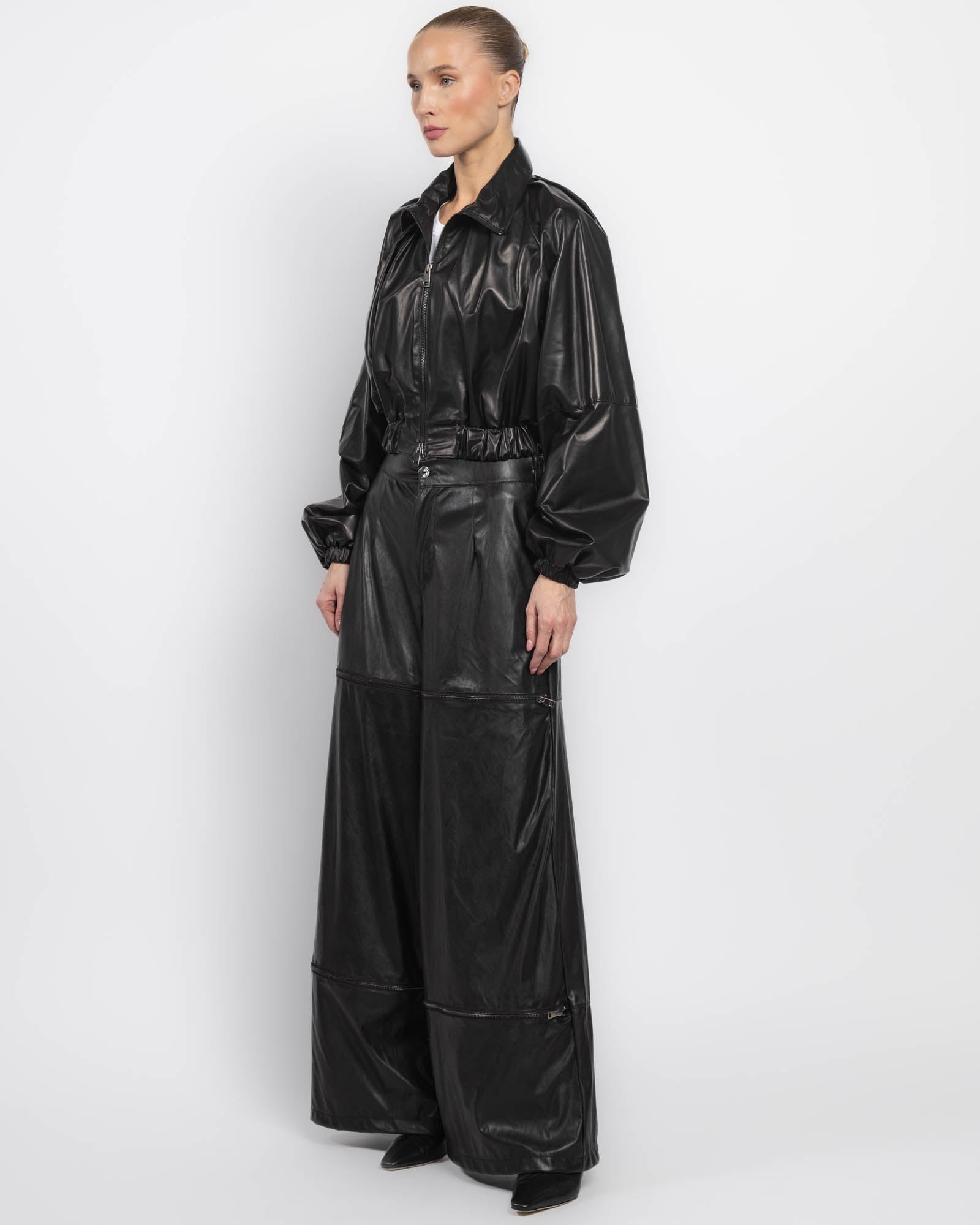 Veste bomber courte
