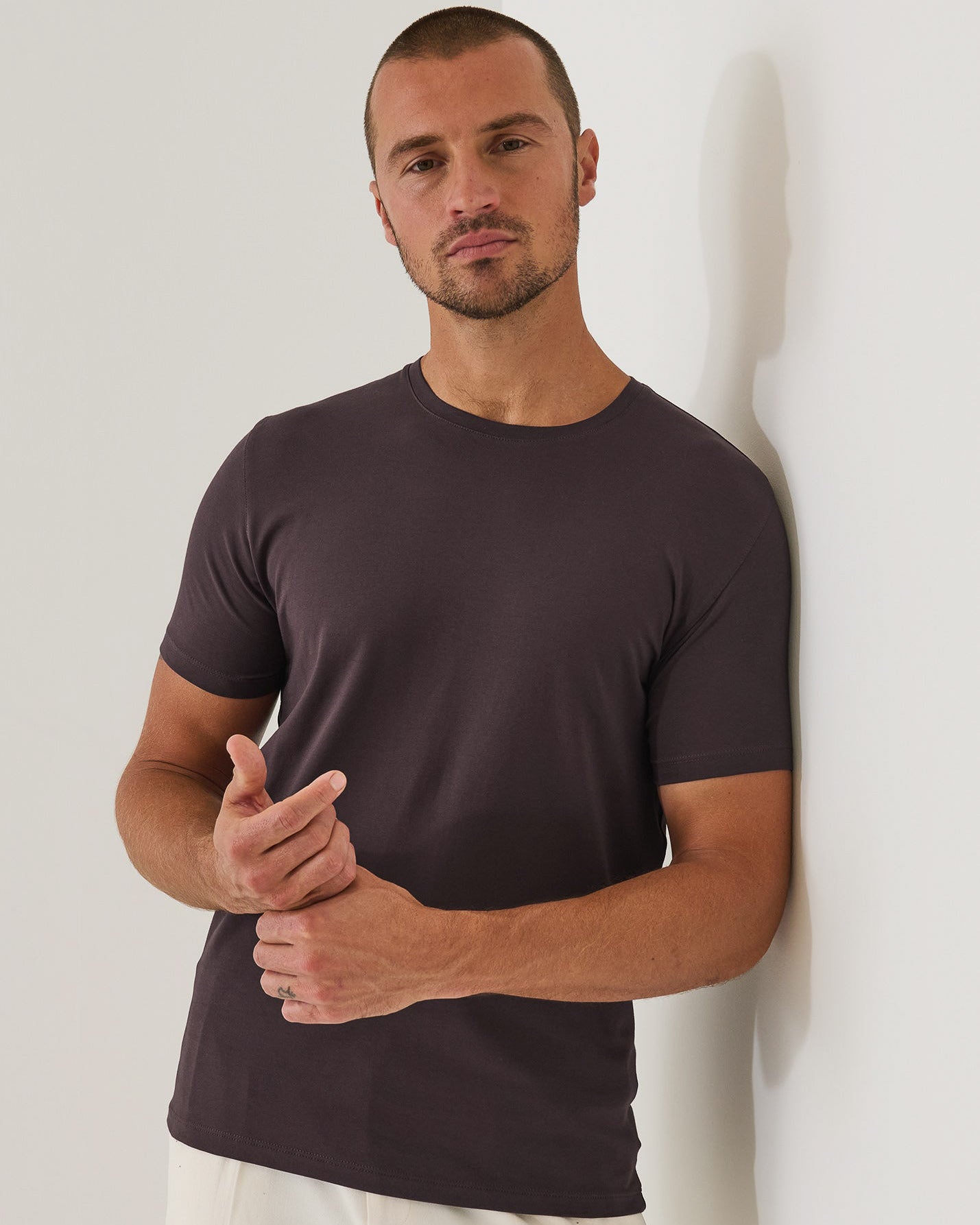 Short Sleeve Stretch Crew T-Shirt