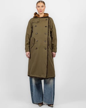 Reversible Trench Coat Liner