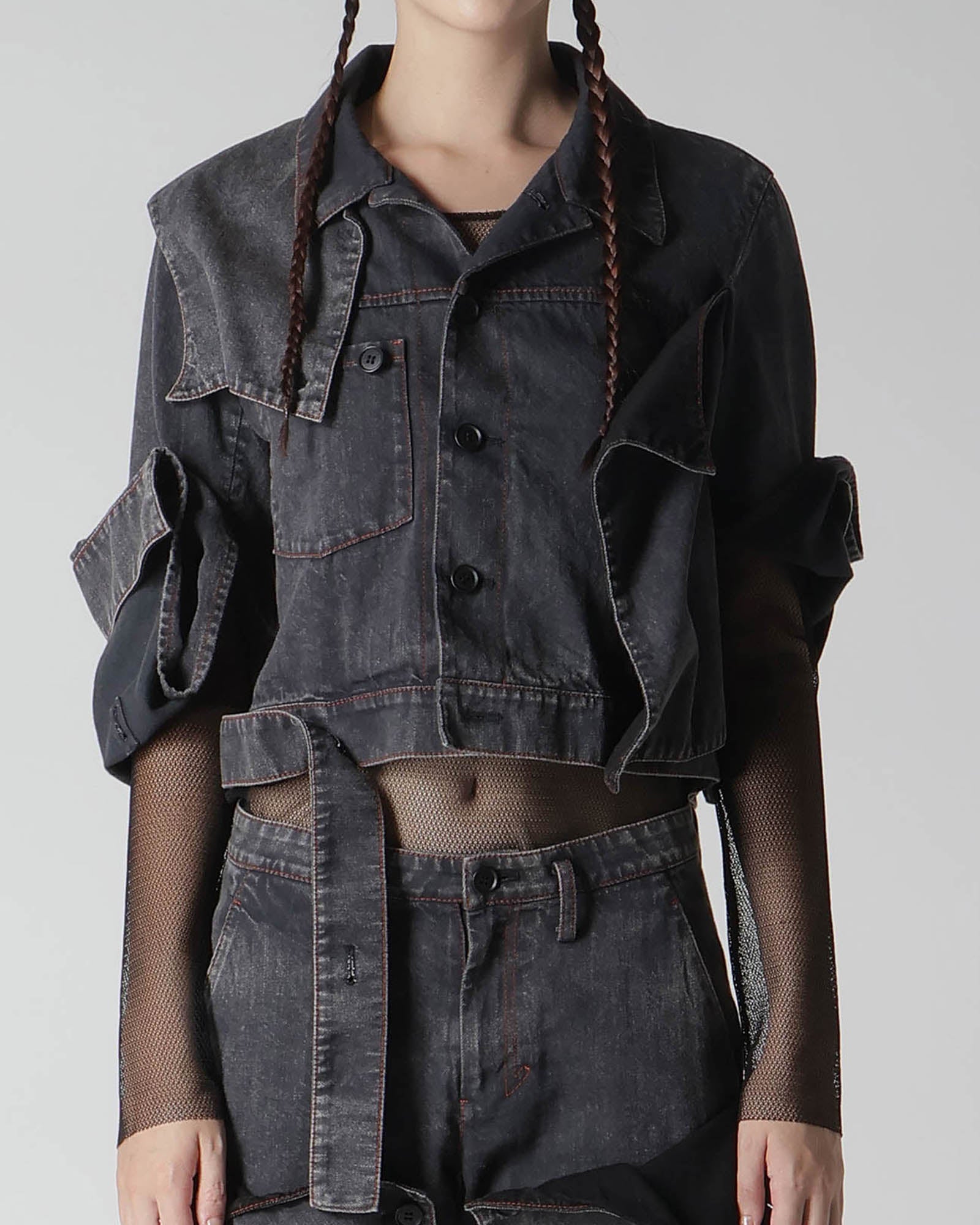 Button Detail Jacket