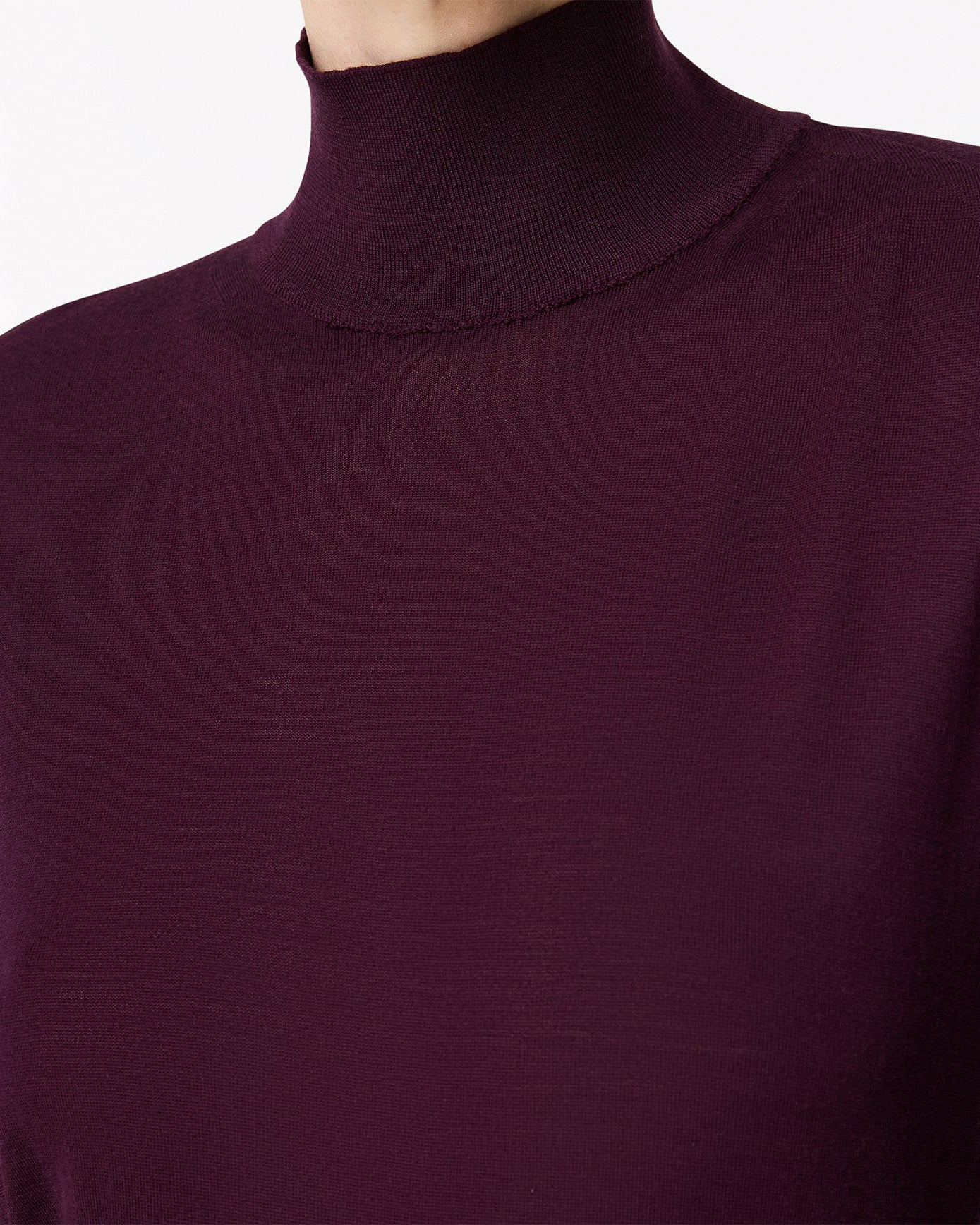 Col roulé poids plume