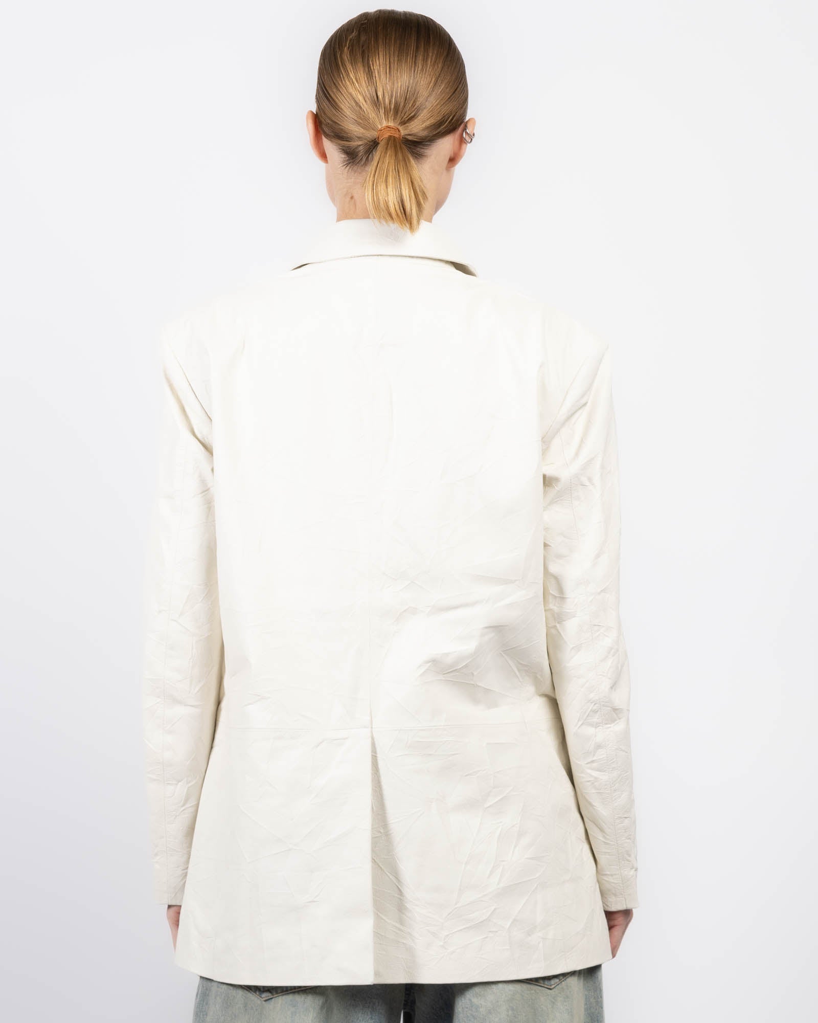 Veste en cuir sur mesure