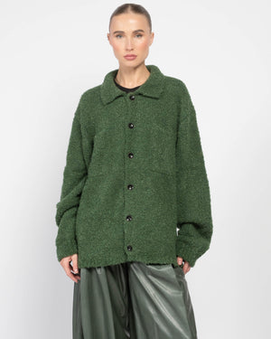 Surchemise en peluche