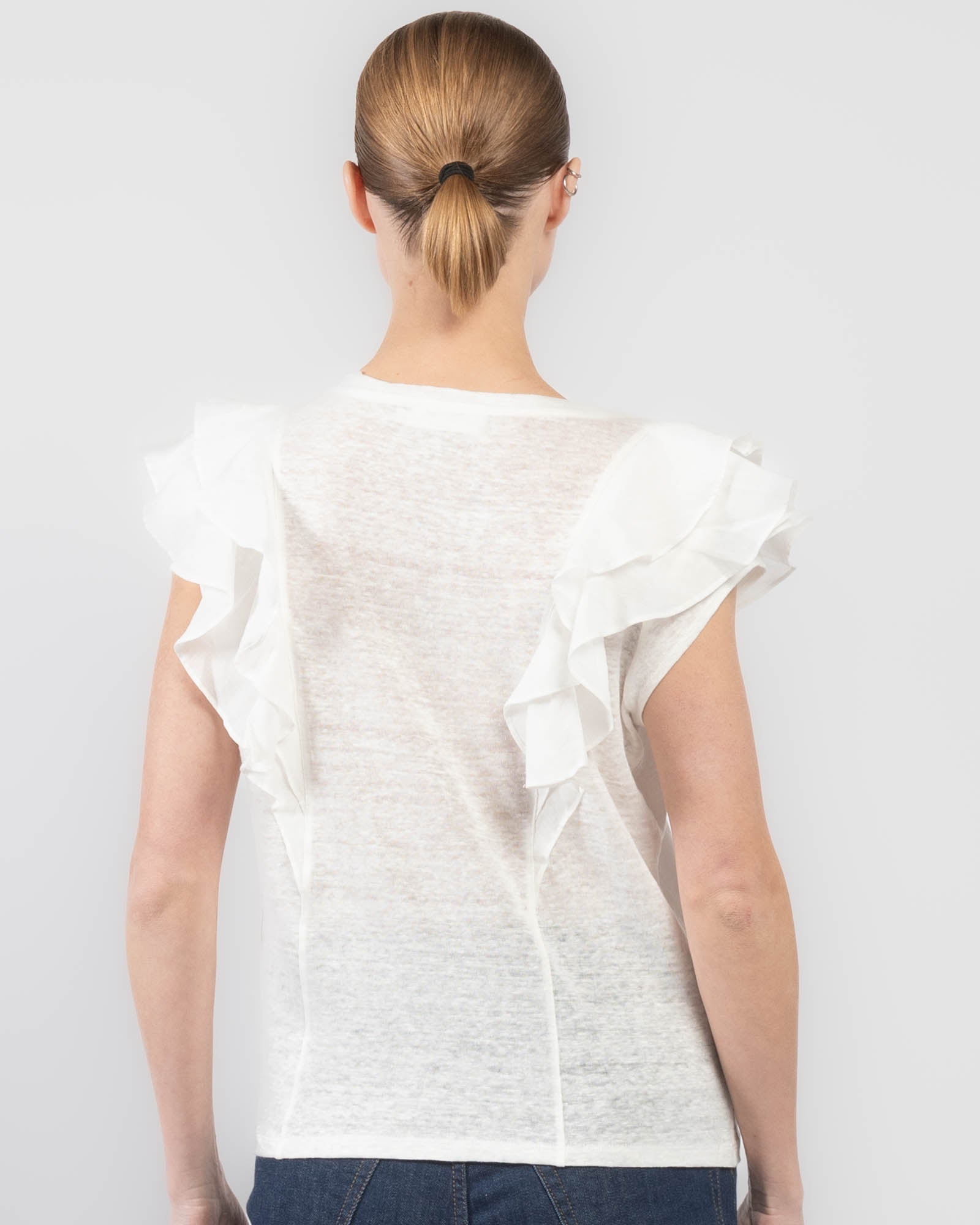 Illuminate Ruffle Tee