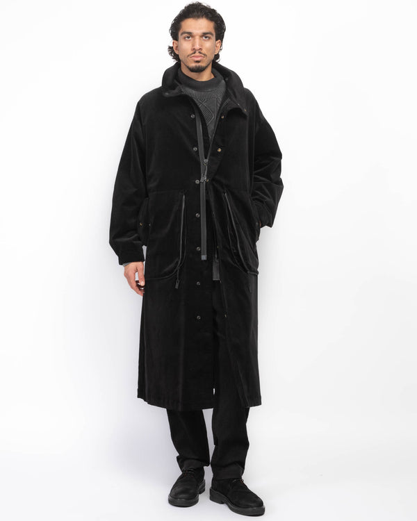 Hooded Large Coat