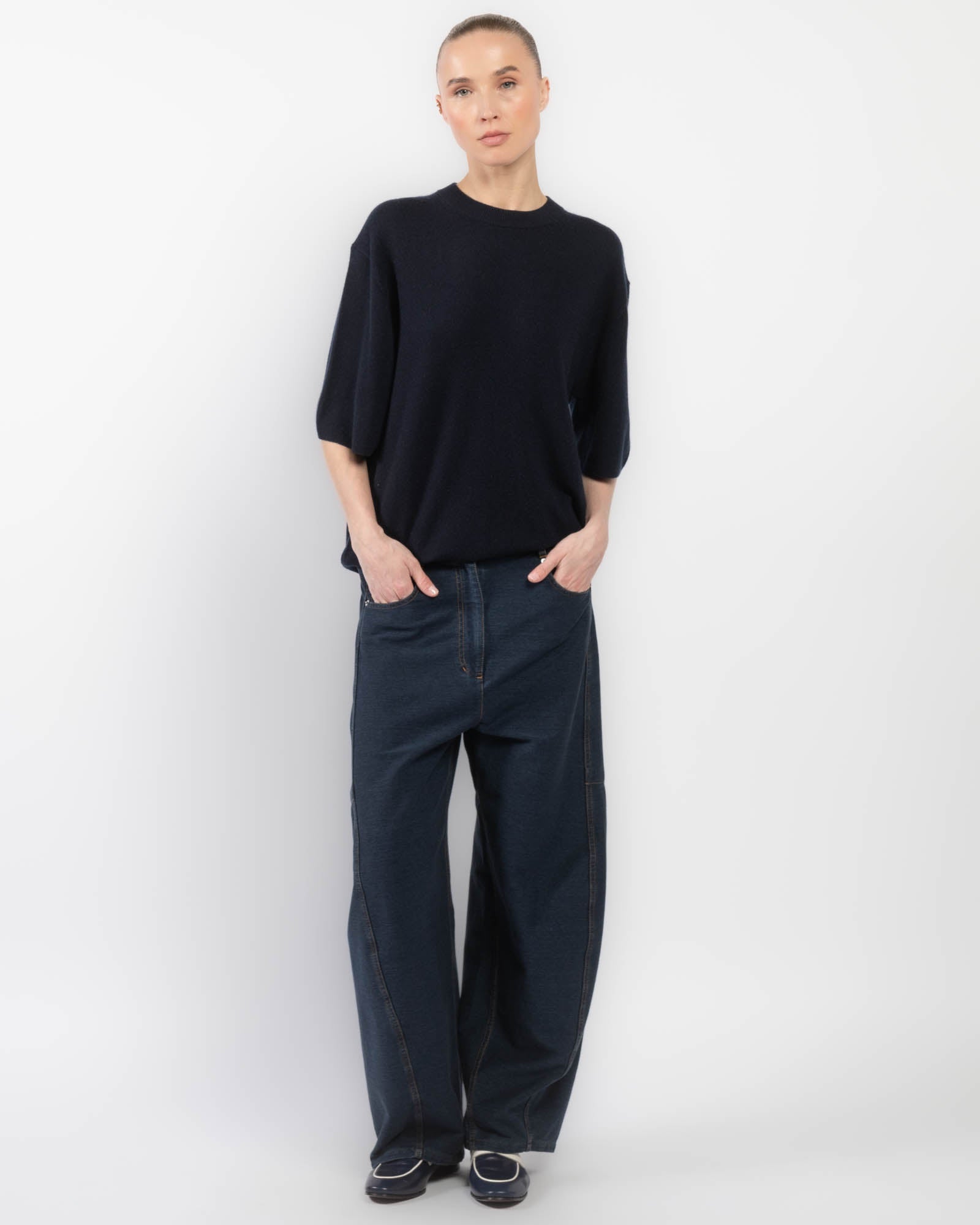Cashmere Oversized Easy Tee