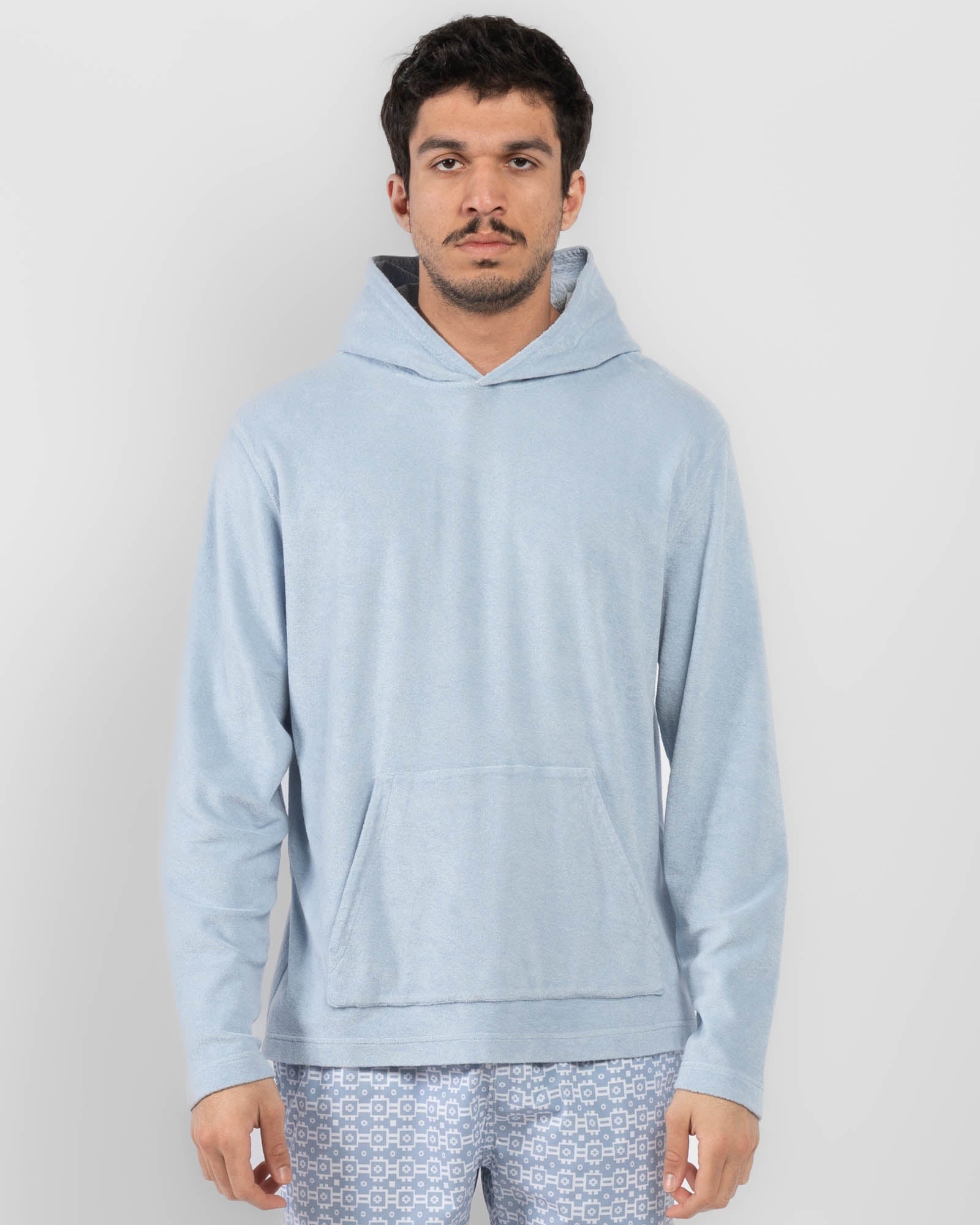 Sweat à capuche de plage