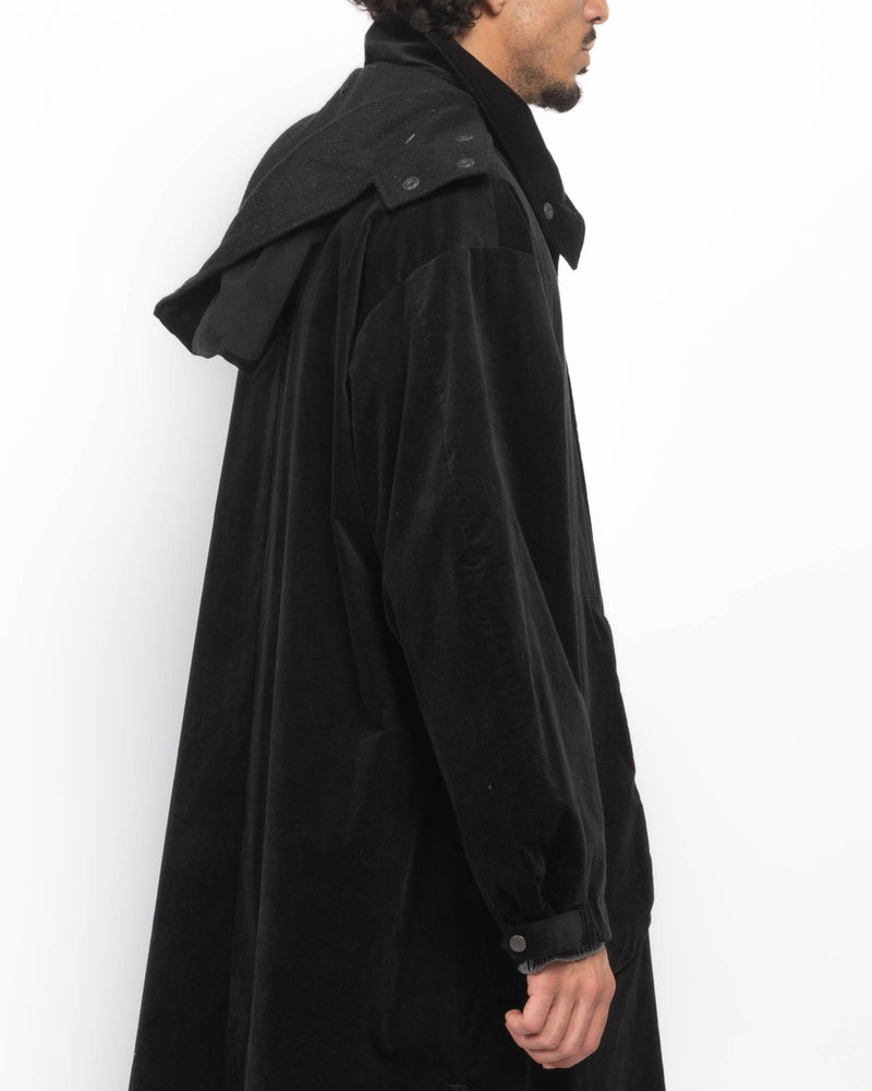 Hooded Large Coat