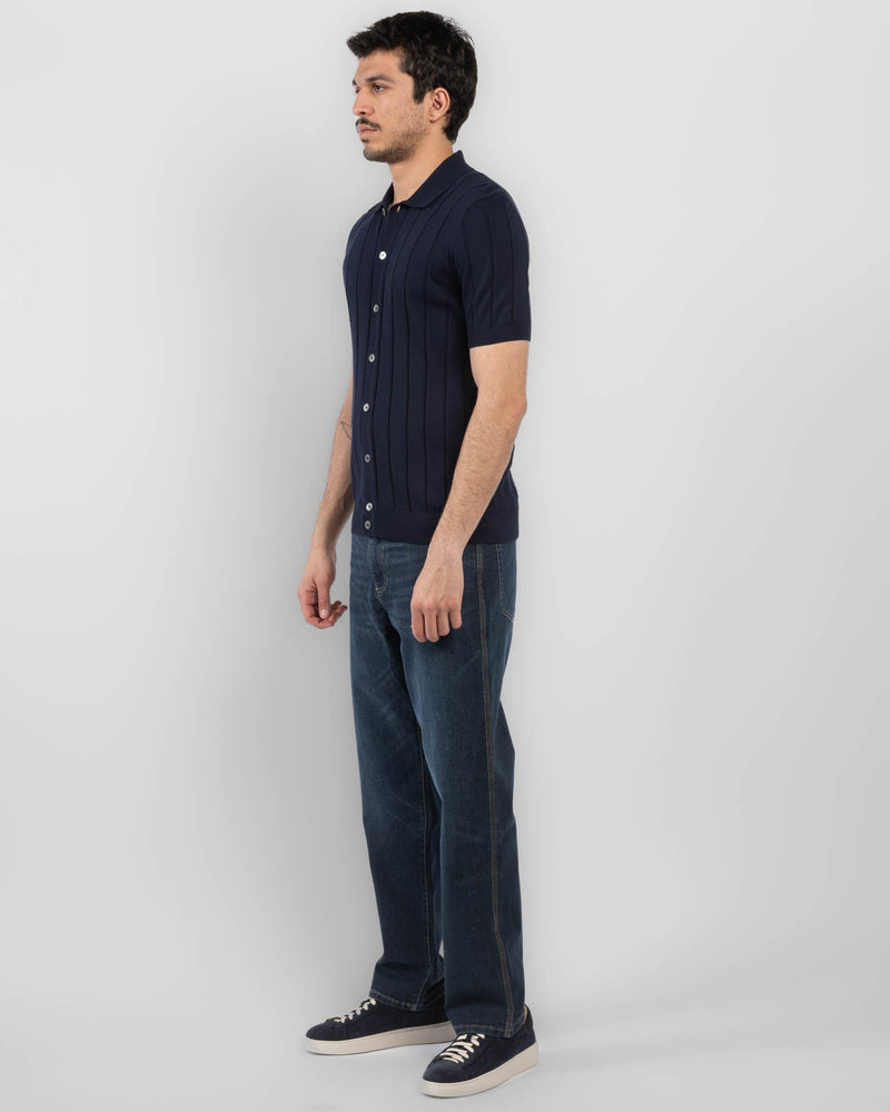 Ribbed T-Shirt
