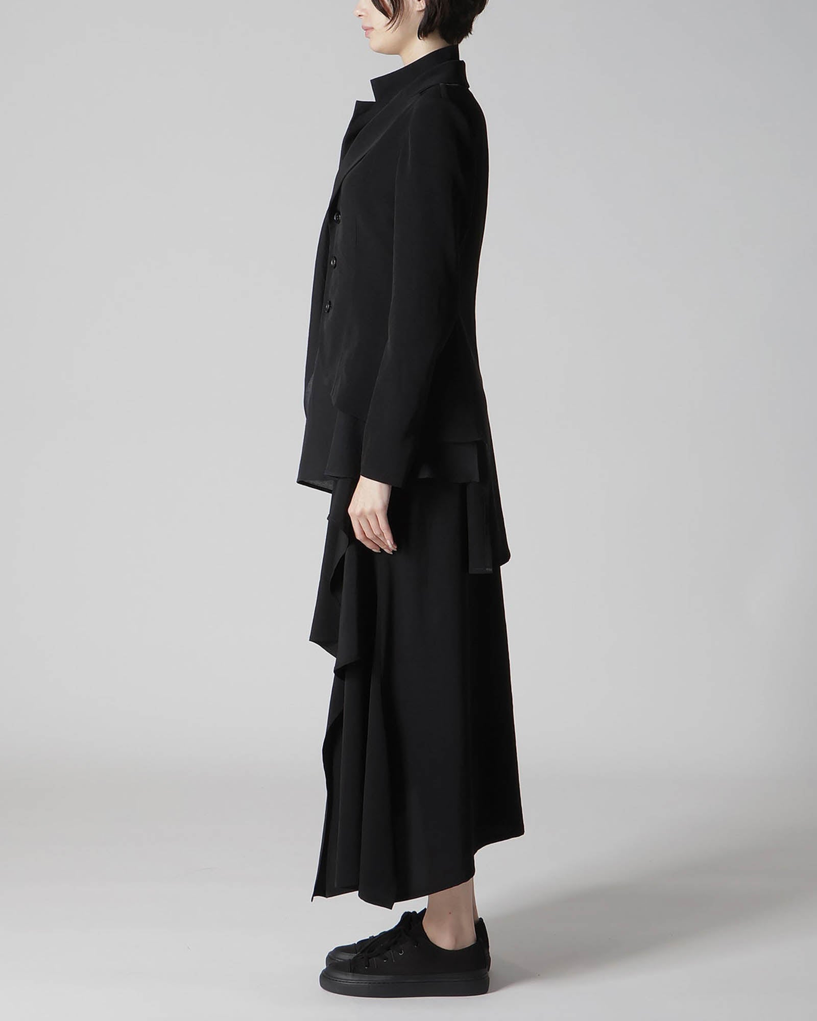 2 Layered Wrap Jacket