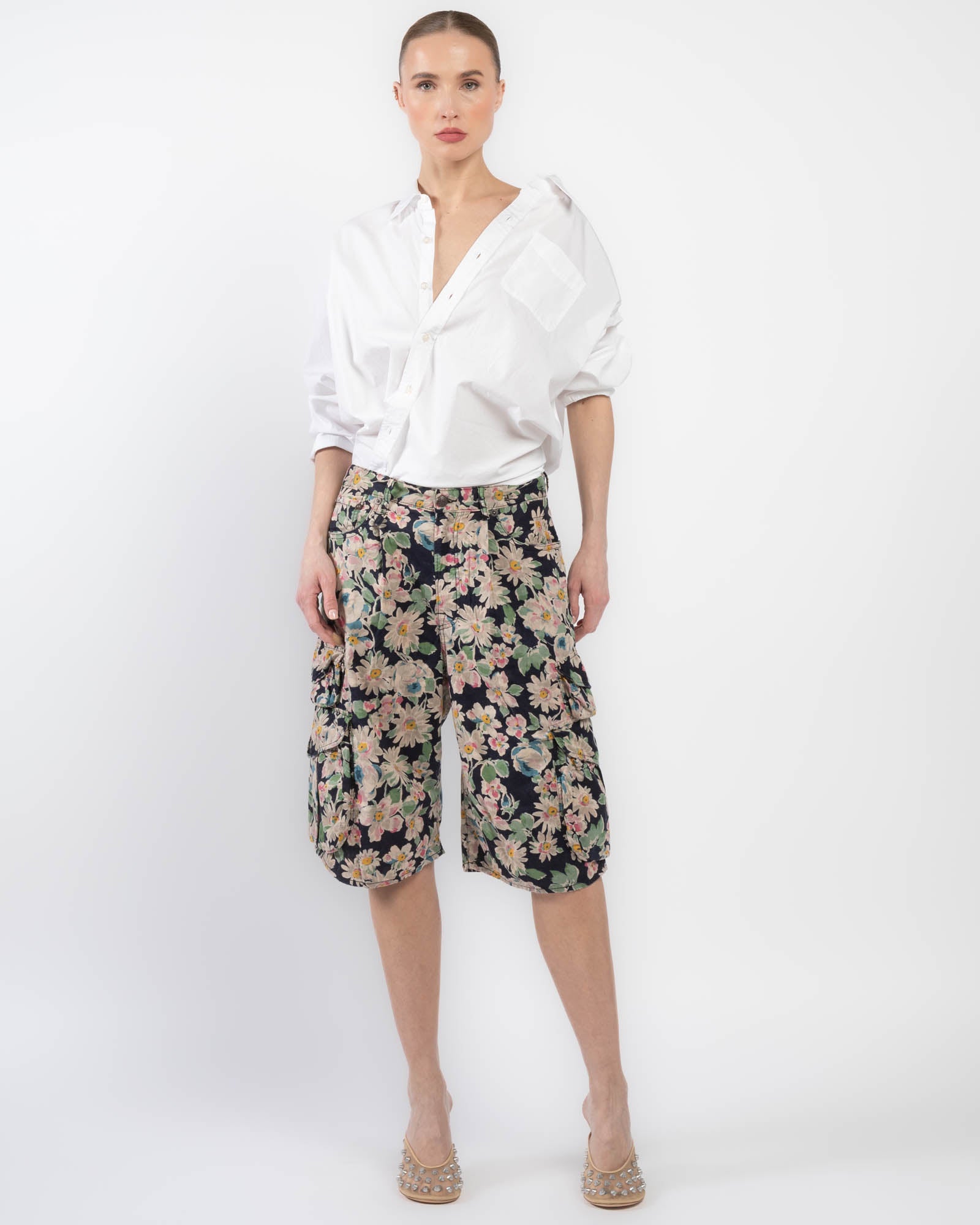 Bermuda Cargo Shorts