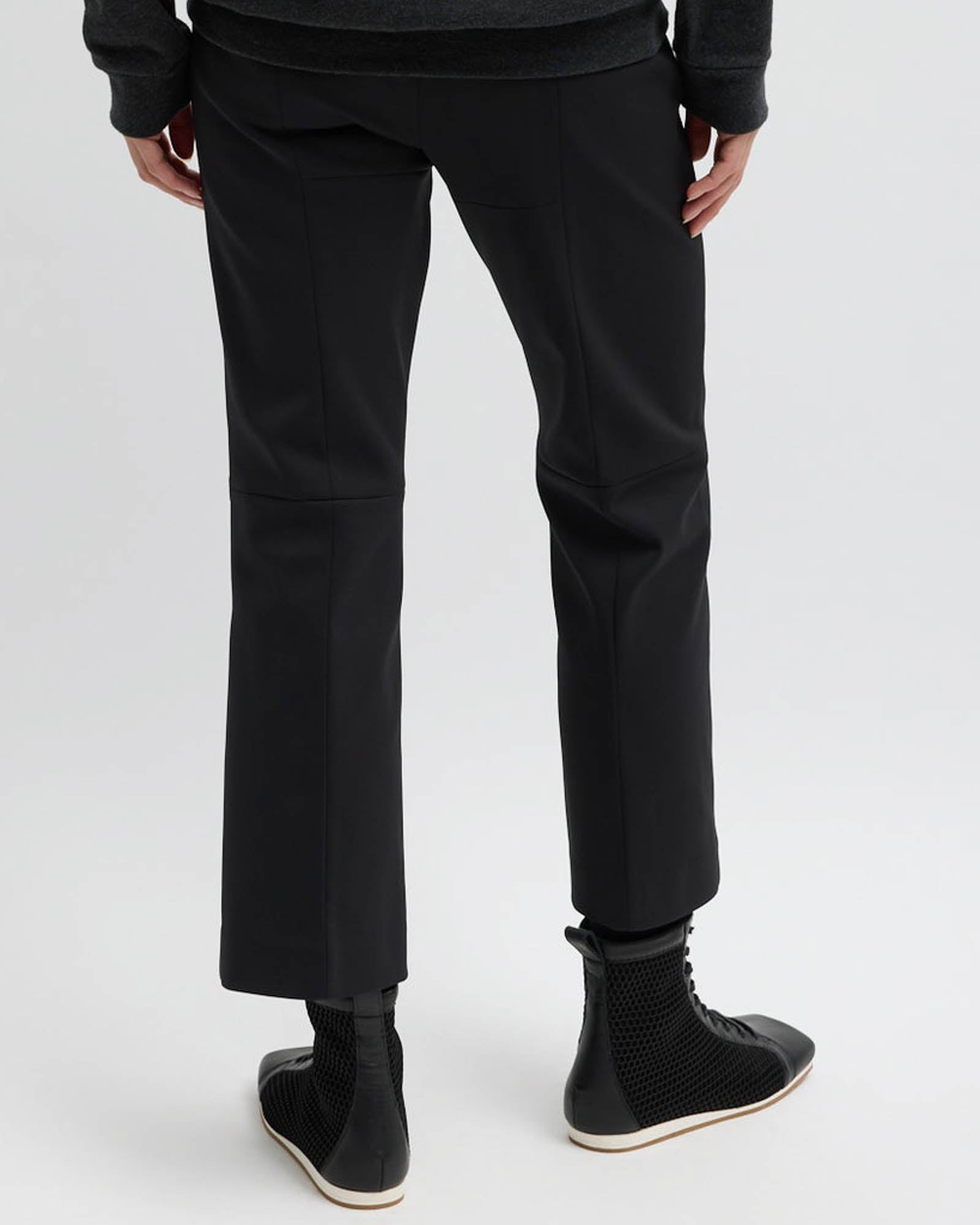 Compact Bootcut Pants