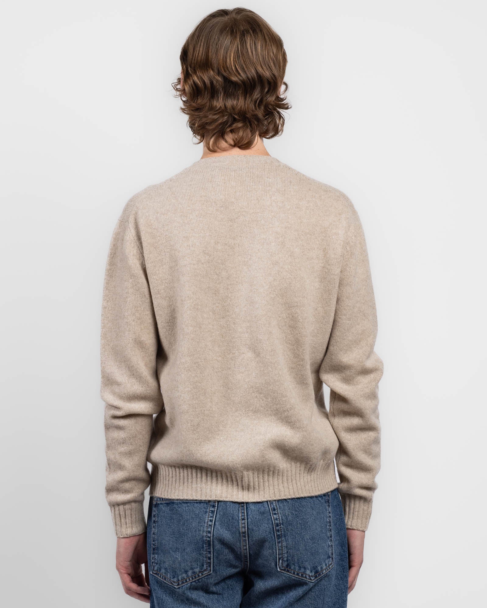 Pocket Crewneck Sweater