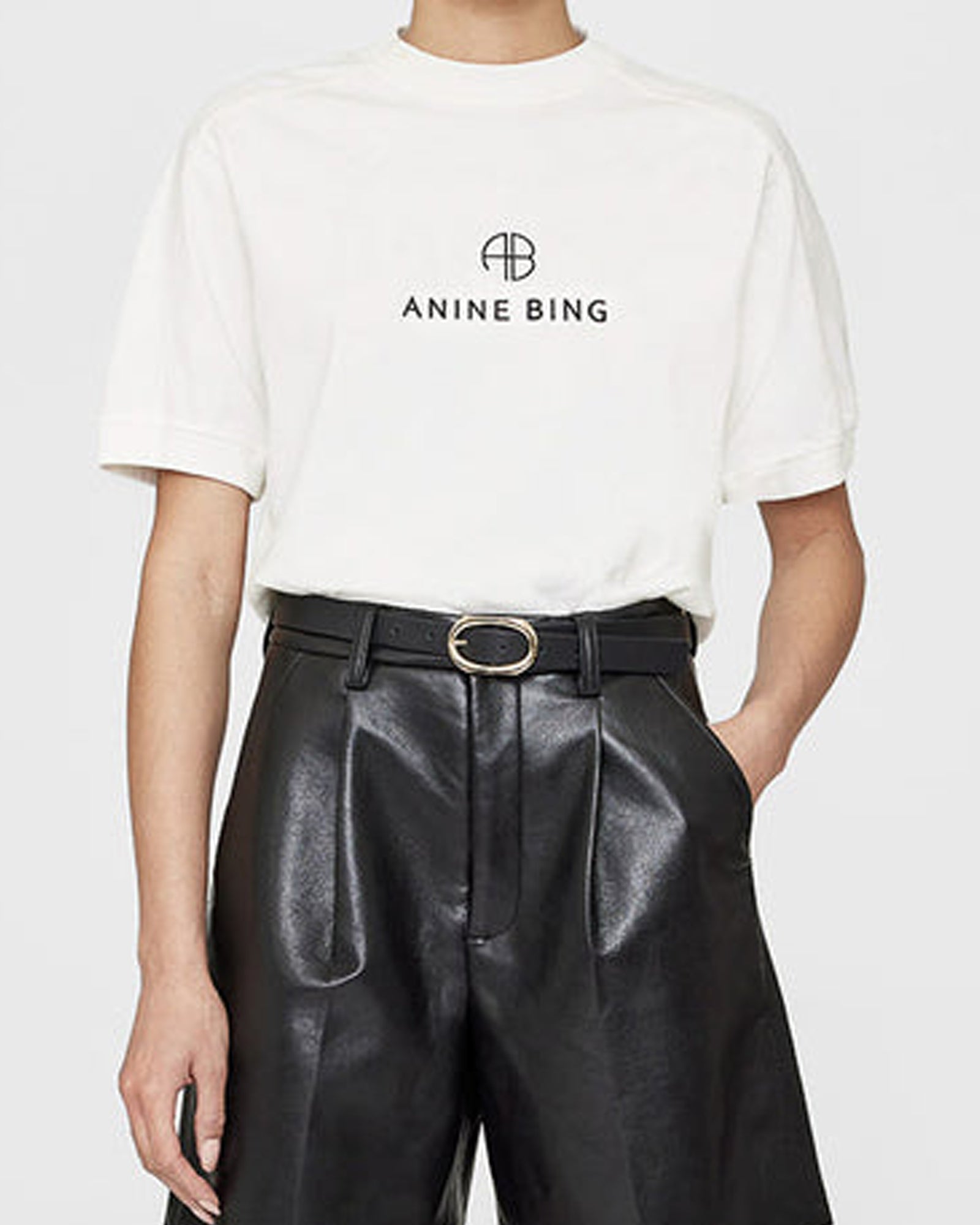 Jaylin Monogram Tee