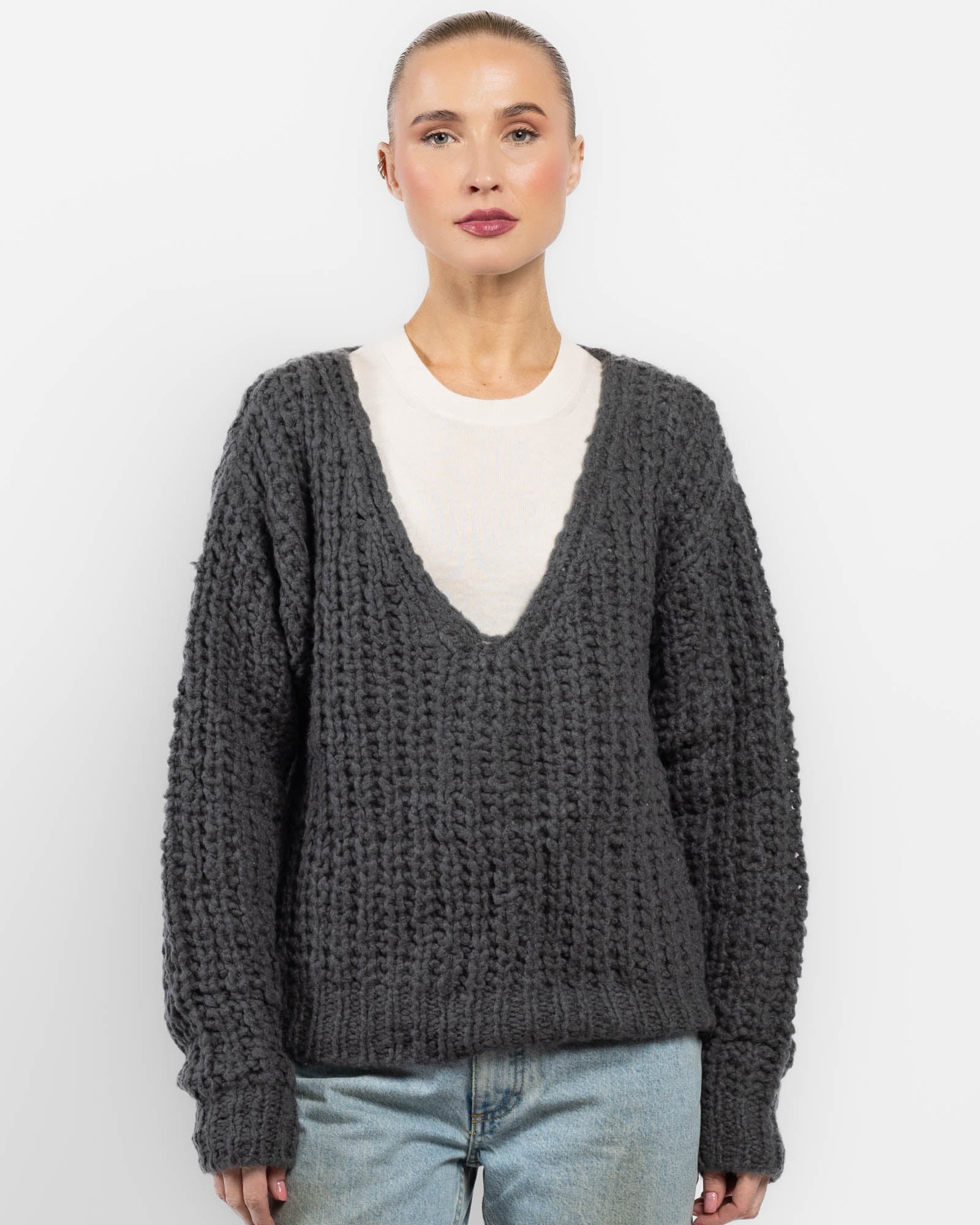 Ensemble gilet et pull