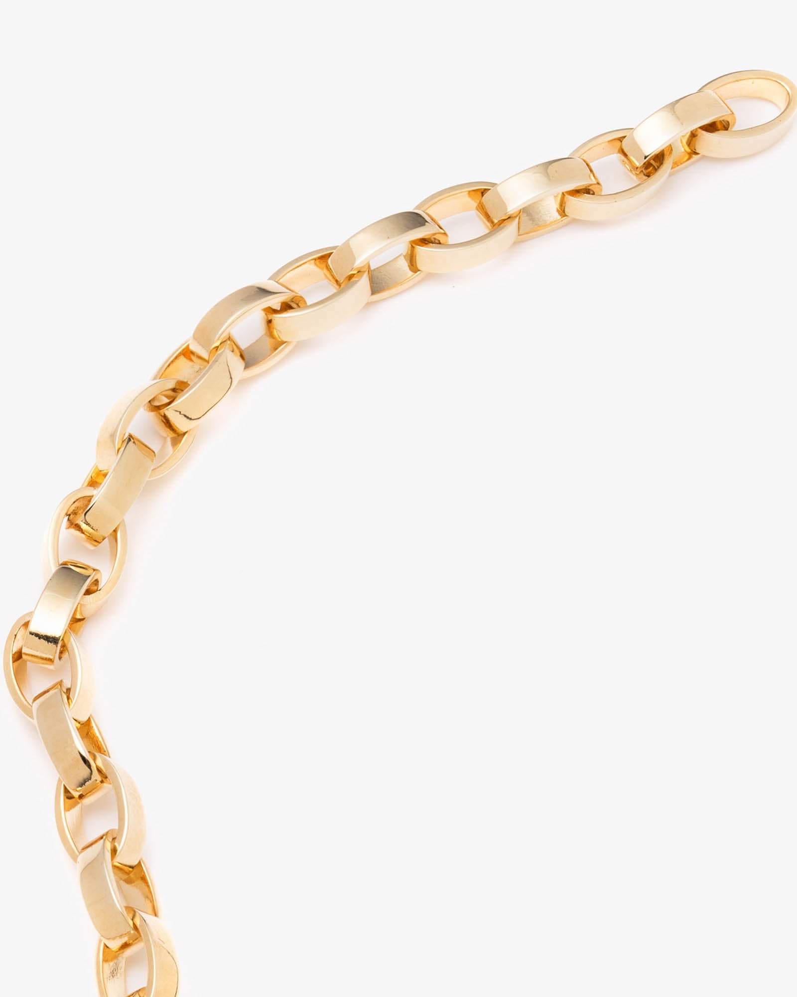 Small Ellipse Link Bracelet