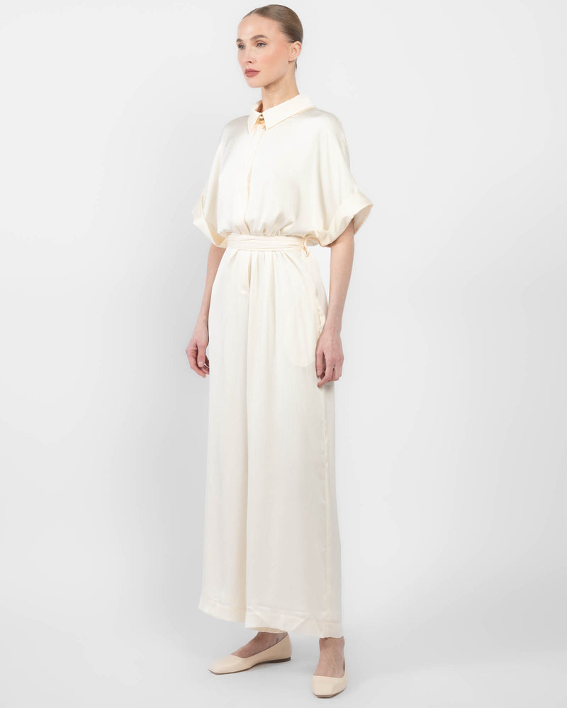 Plisse Jumpsuit