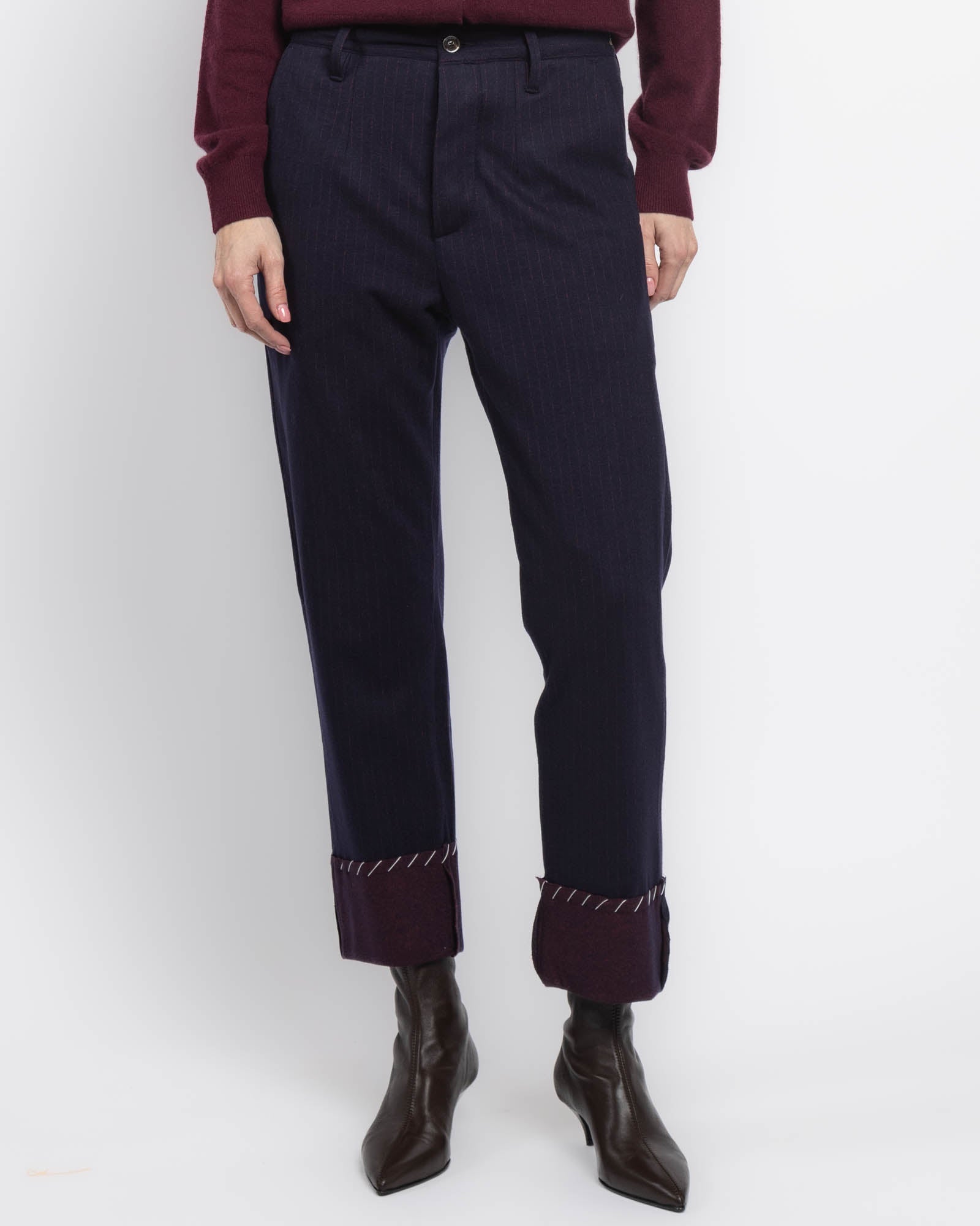 Wool Jogging Pants