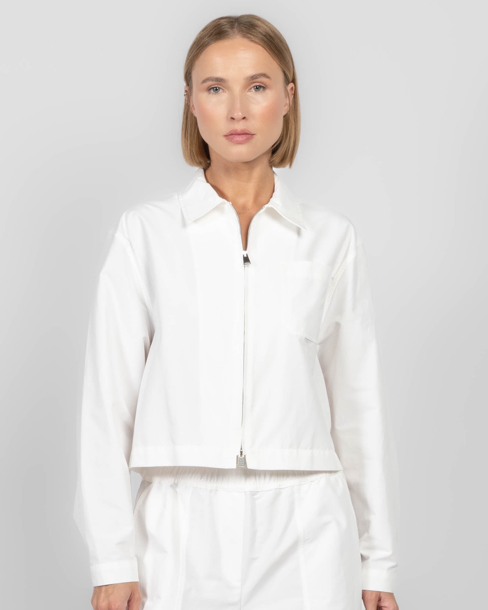 Edison Zipper Shirt