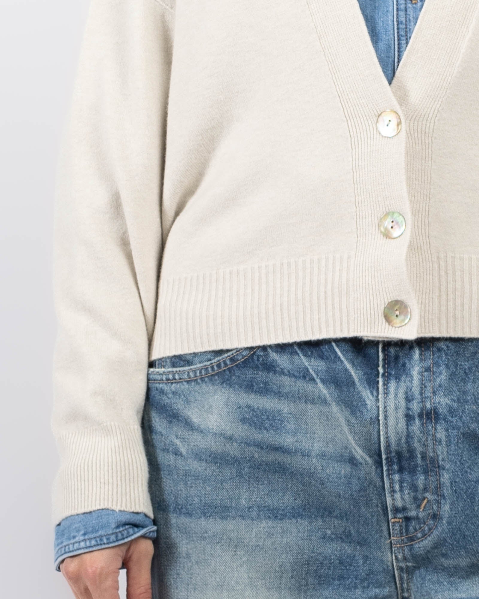 Crop Cardigan