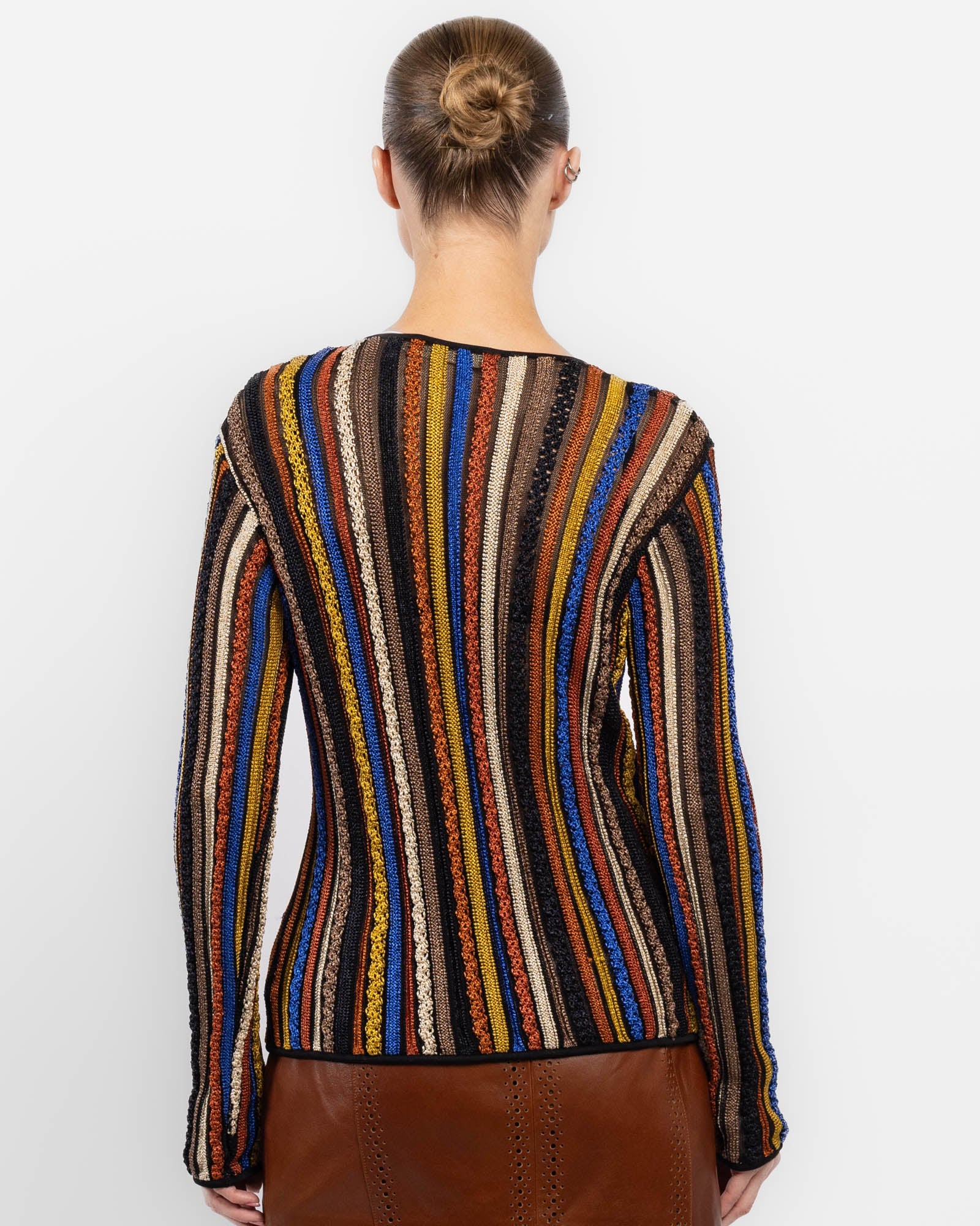 ULLA JOHNSON Ardith Knit Top