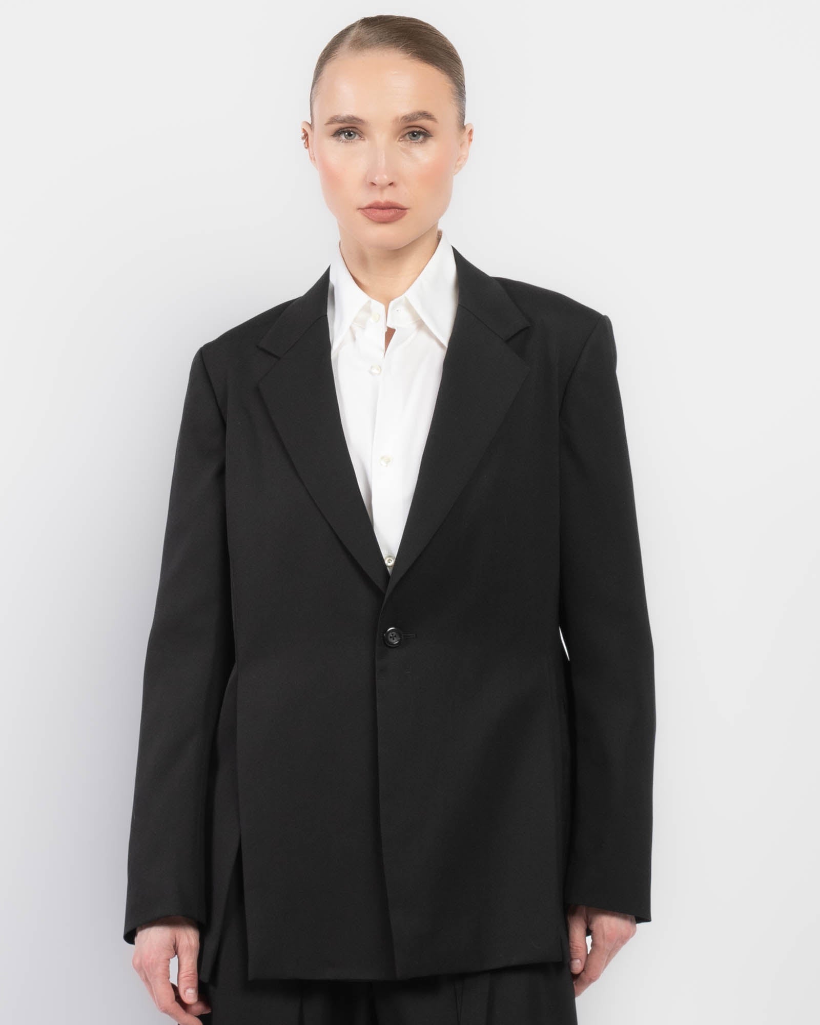 Back Cut 1 Button Jacket