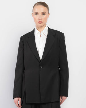 Back Cut 1 Button Jacket