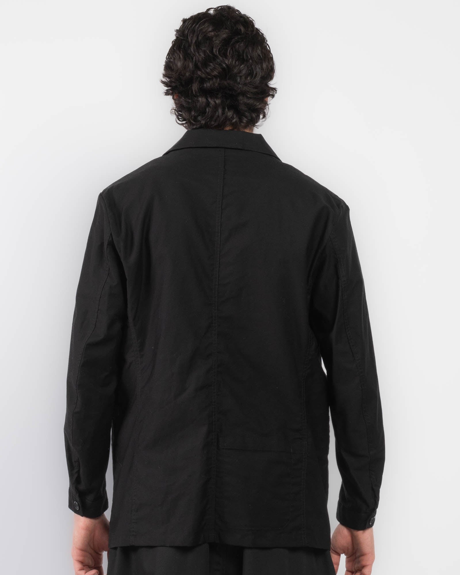 d*2様 Yohji Yamamoto ブラックジャケット サイズ5 YOHJI YAMAMOTO 5 Pockets Jacket