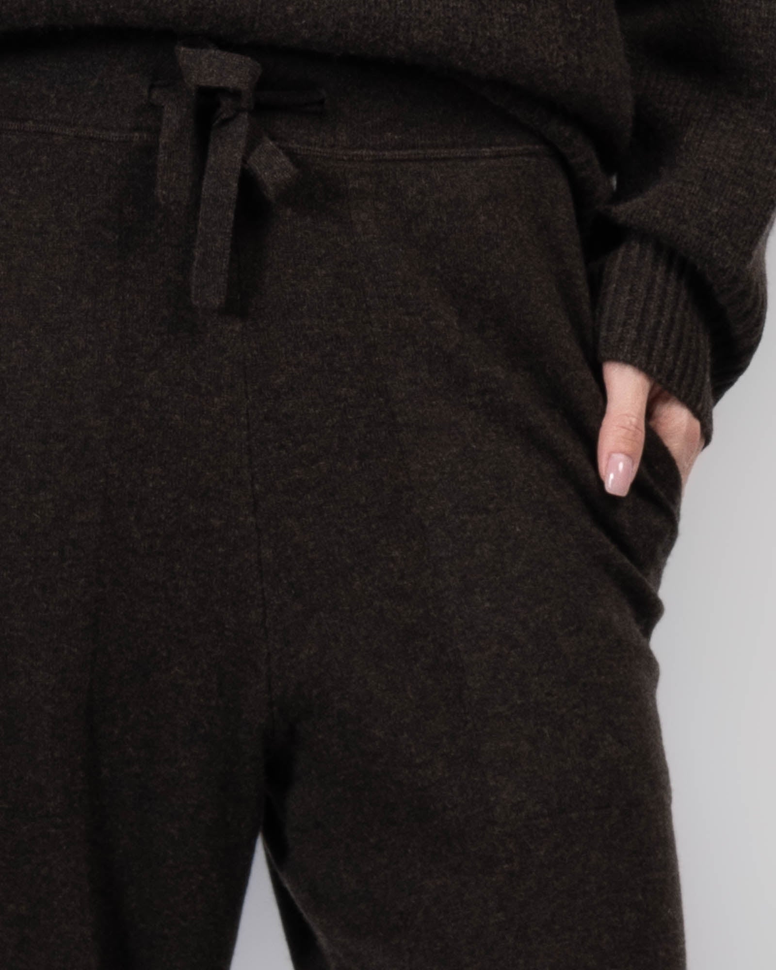 Pantalon large Suria Cordon