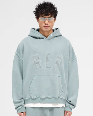 Rep Applique Hoodie