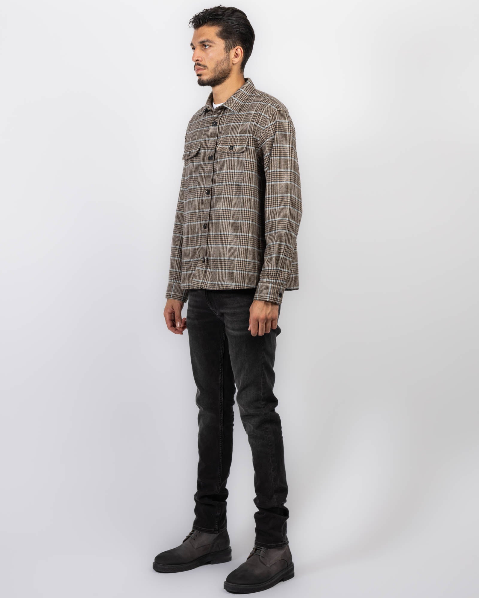 Check Overshirt