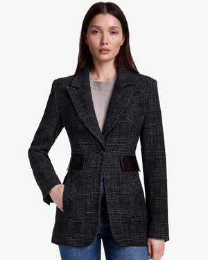 Tailored Boyfriend Blazer
