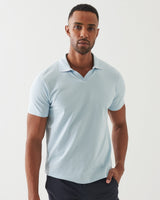 Stretch Tipped Open Polo