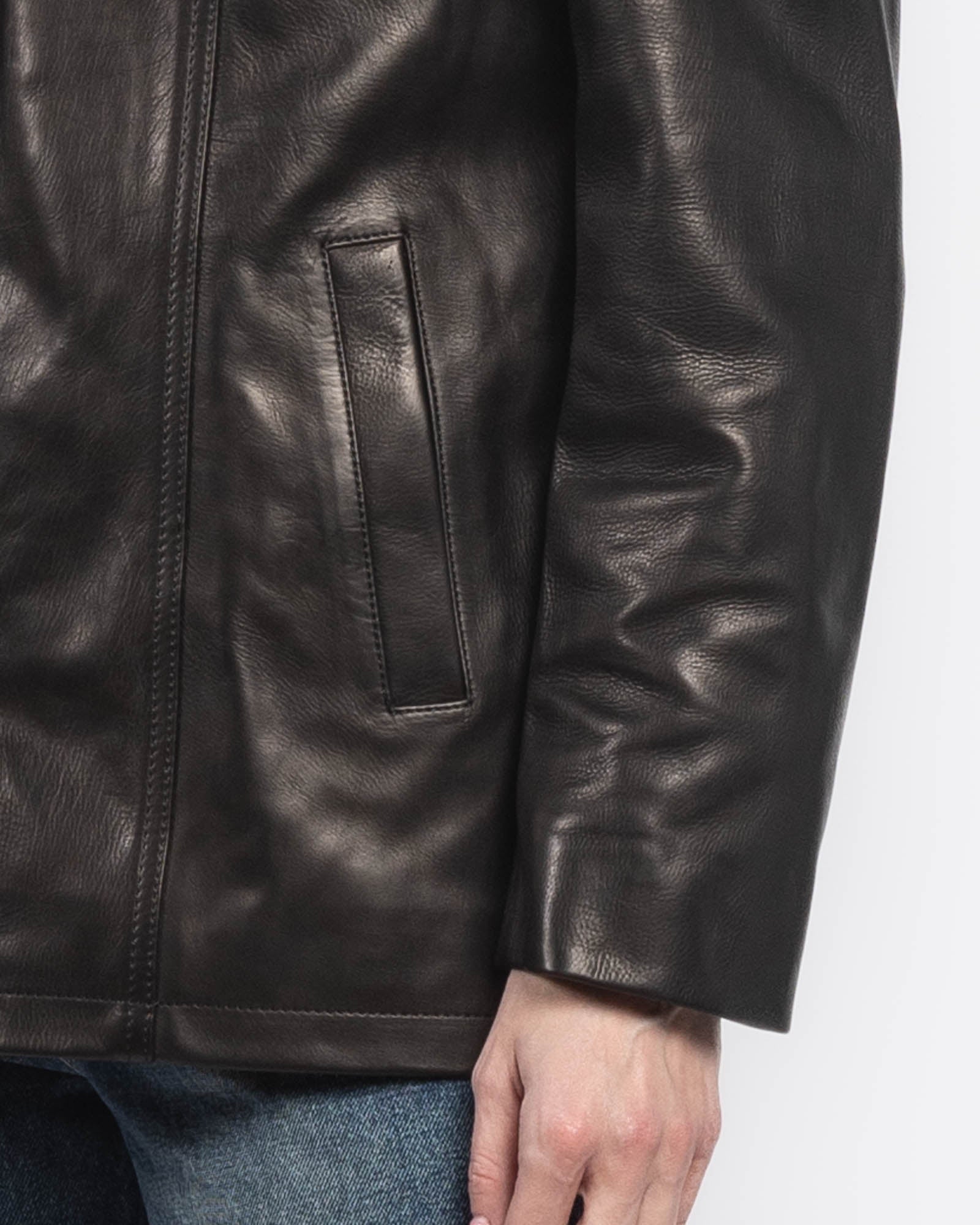 Brett Leather Jacket